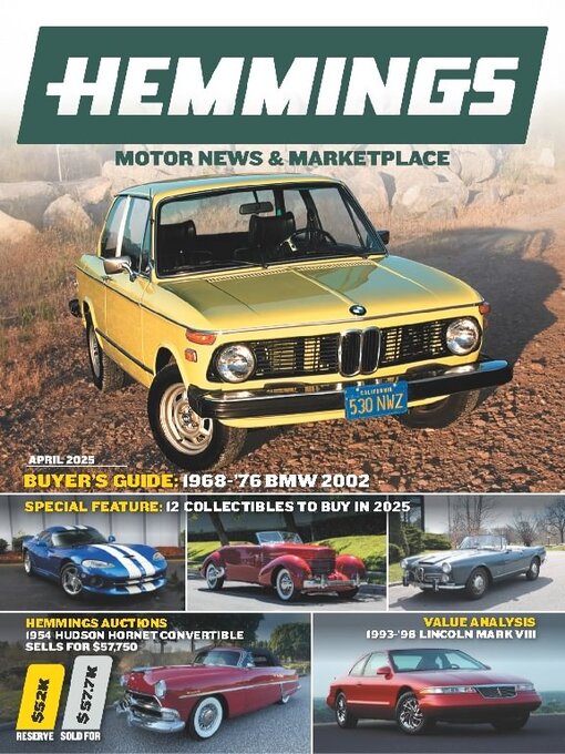 Title details for Hemmings Motor News by American City Business Journals_Hemmings - Available